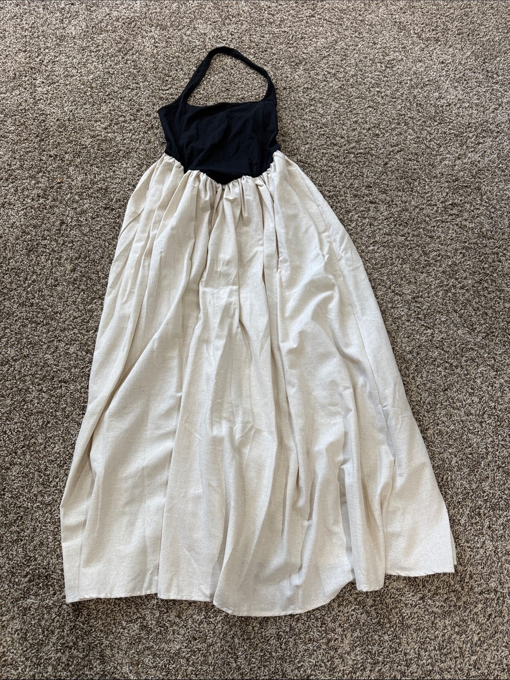 SHEIN halter dress